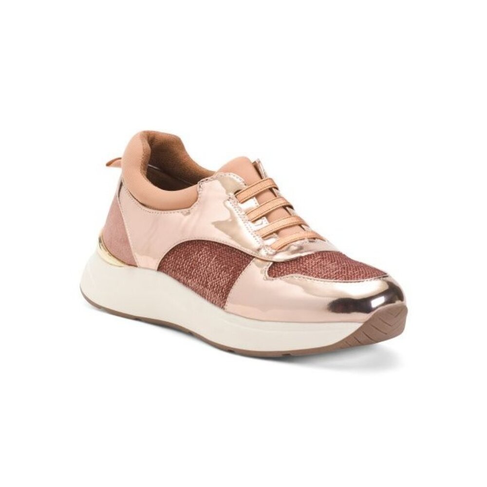 Kenneth Cole Reaction Women's Christal Slip-on Sneakers - Rose Gold